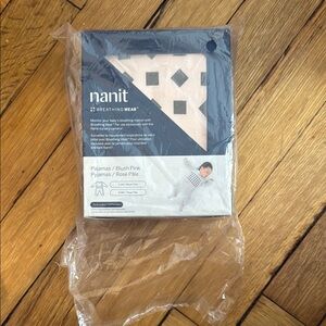 Nanit Brand New Breathing Wear Pajamas - Blush Pink 6-9 months
